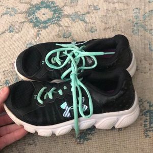 Girl’s Under Armour athletic shoes